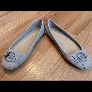 Micheal Kors Leather Flats - W’s 7.5 - New!